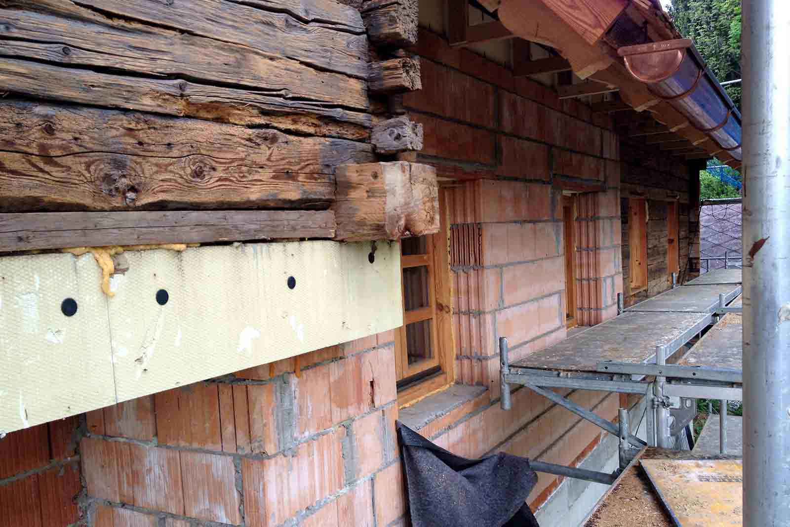 Holzbau-Einfamilienhaus